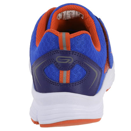 ELIOFEET BOYS' RUNNING SHOES - BLUE RED