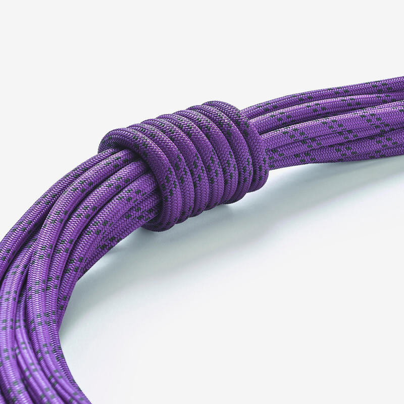 Corde a double dry 7.5 mm x 20 m - rando dry violette