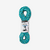 CORDE À DOUBLE D'ESCALADE ET D'ALPINISME -  RAPPEL ICE 7.5 MM X 60M BLEU