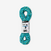 CORDE À DOUBLE D&#039;ESCALADE ET D&#039;ALPINISME -  RAPPEL ICE 7.5 MM X 60M BLEU