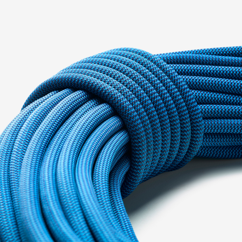 Gangying Corde Statique 8mm X 10m – Corde D’escalade Et D’évacuation Avec 2 Mousquetons ASTM (charge 25KN)