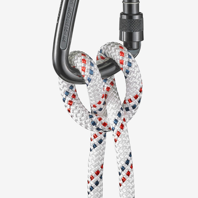 CORDE SEMI-STATIQUE 10,5 MM X 40 M - STAT 10,5 BLANCHE