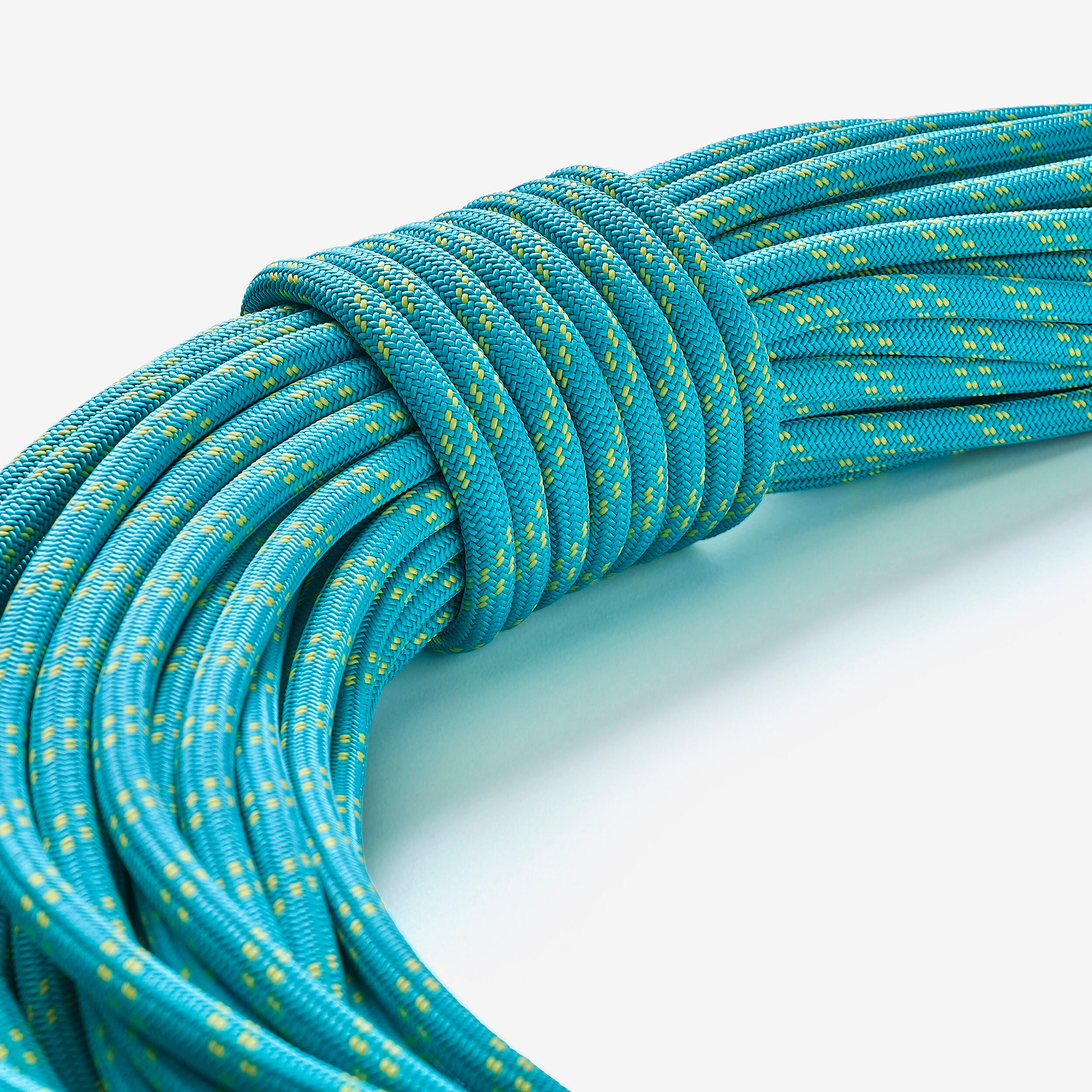 CLIMBING AND MOUNTAINEERING HALF ROPE - ABSEIL ICE 7.5 MM X 60M BLUE ...