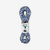 Corde d'escalade 10 mm x 35 m - klimb gym bleu
