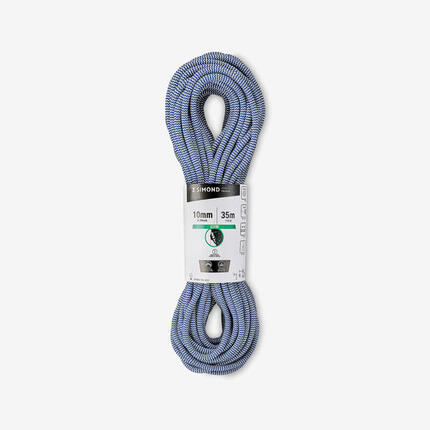 Kletterseil 10 mm × 35 m - Klimb Gym blau