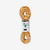 Corde d'escalade 10 mm x 35 m - klimb gym orange