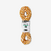 Corde d&#039;escalade 10 mm x 35 m - klimb gym orange