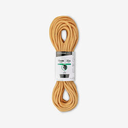 Corde d'escalade 10 mm x 35 m - klimb gym bleu