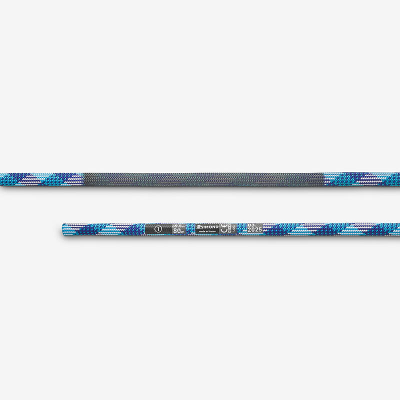 Corde d'escalade 9,5 mm x 80 m - Vertika
