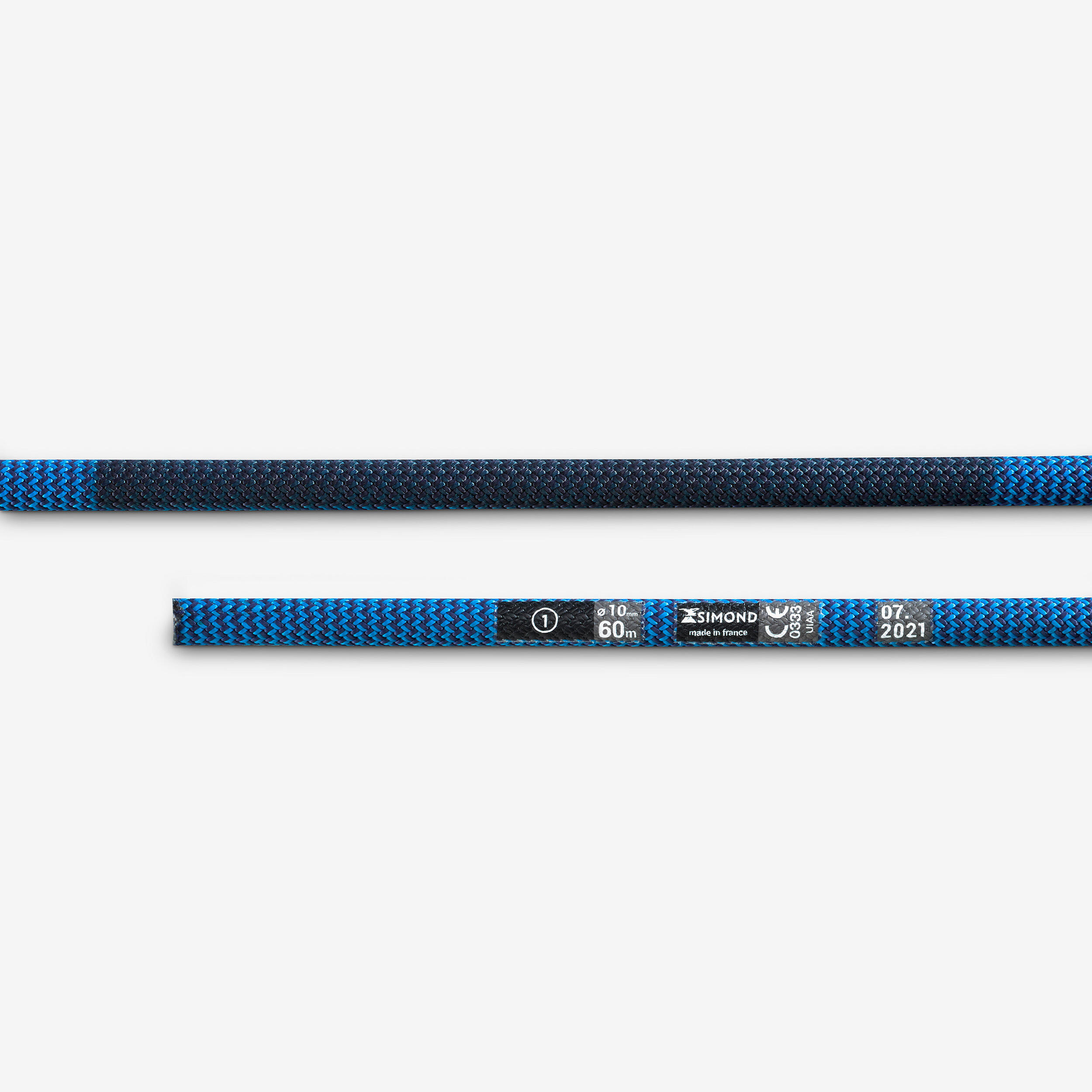 10 mm x 60 m Climbing Rope - Klimb - SIMOND