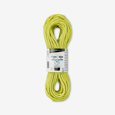 Semi-statisch touw voor canyoning type a 9.5 mm x 45 m