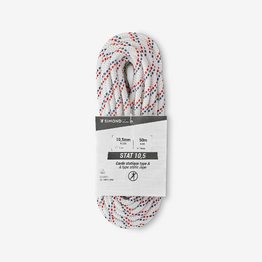 CORDE SEMI-STATIQUE 10,5 MM X 50 M - STAT 10,5 BLANCHE