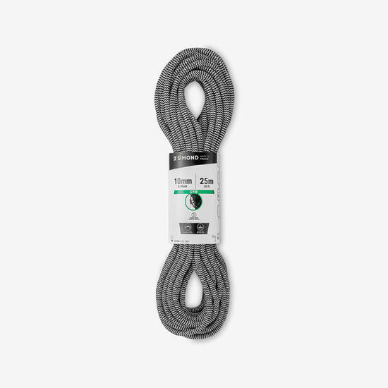 Corda arrampicata Klimb Gym 10MM X 25M nera