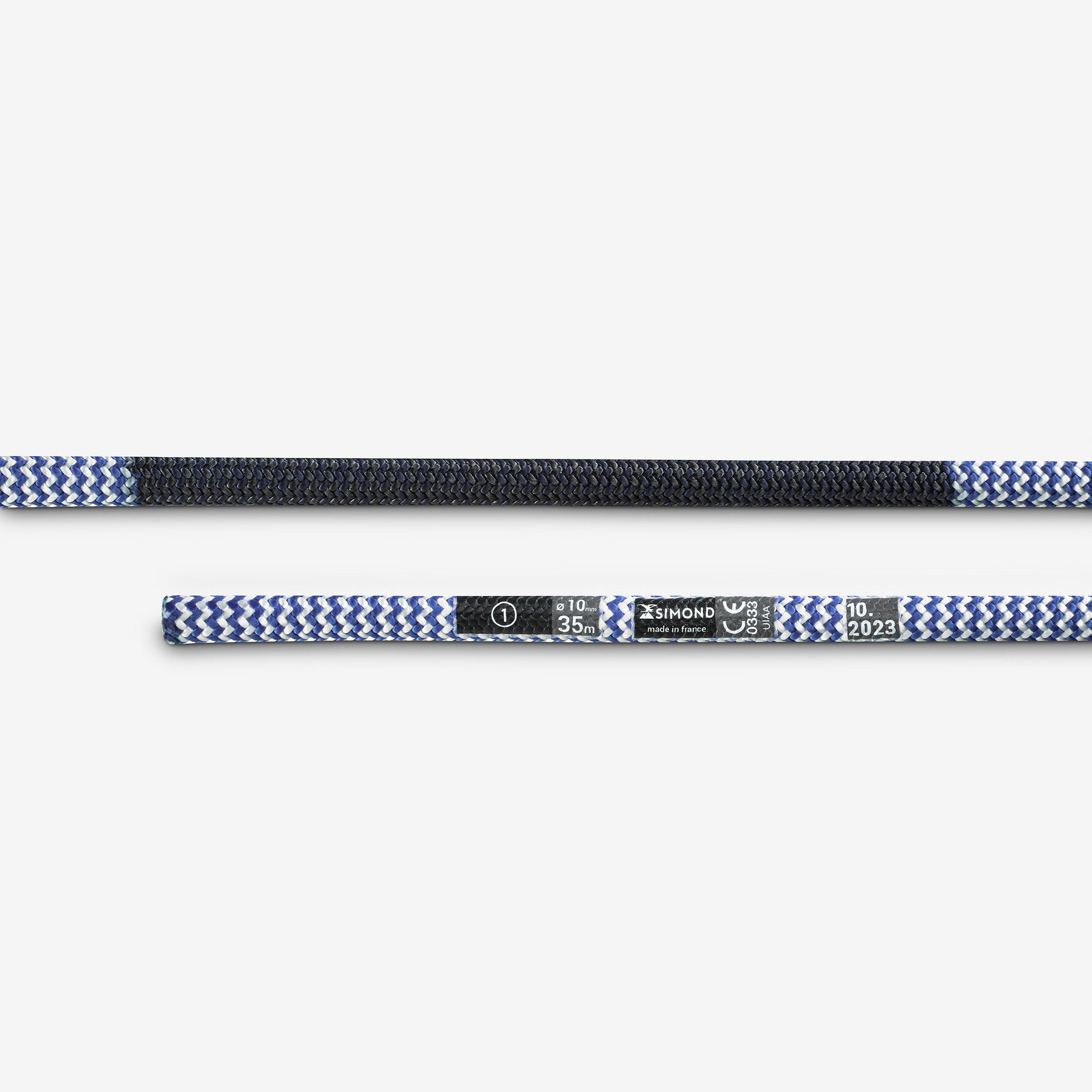 SIMOND Lano Klimb Gym na lezenie 10 mm × 35 m modré bez · záber 5