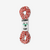 Corde d'escalade 10 mm x 25 m - klimb gym rouge