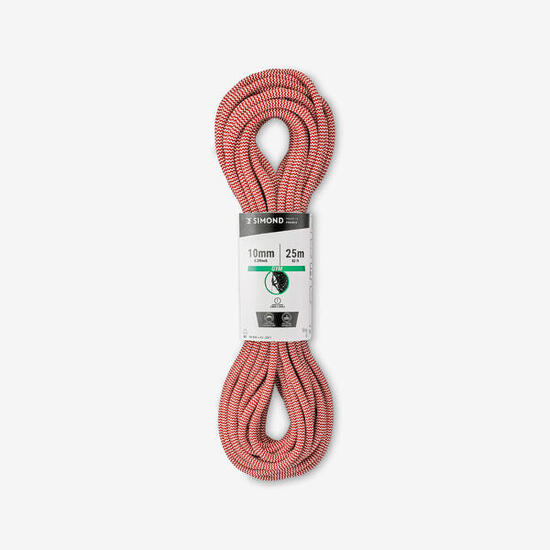 Corda arrampicata Klimb Gym 10MM X 25M nera