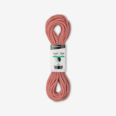 Kletterseil 10 mm × 25 m ‒ Klimb Gym schwarz