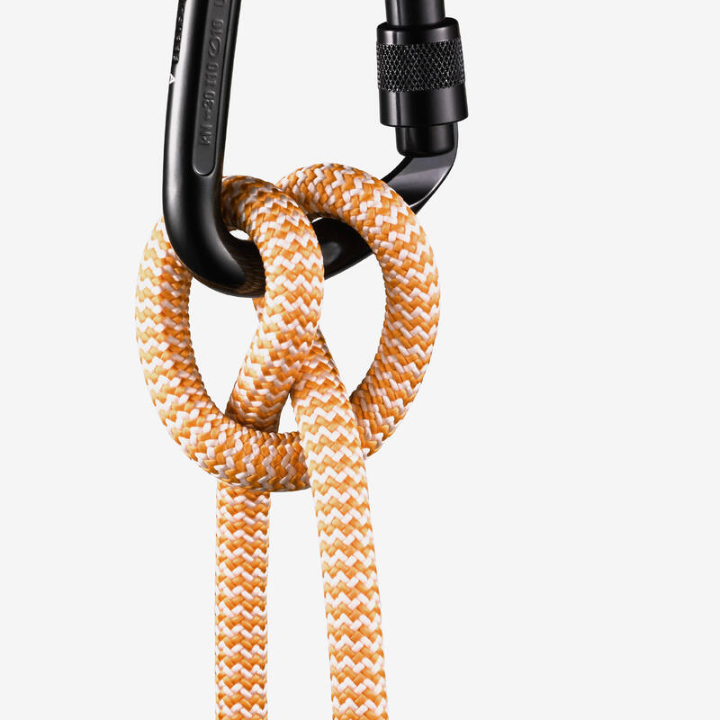 Corde d'escalade 10 mm x 35 m - klimb gym orange