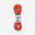 Halbseil für Klettern und Bergsteigen 8,6 mm × 60 m - Rappel 8.6 orange