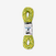 CORDE À DOUBLE D&#039;ESCALADE ET D&#039;ALPINISME -  RAPPEL ICE 7.5 MM X 60M JAUNE