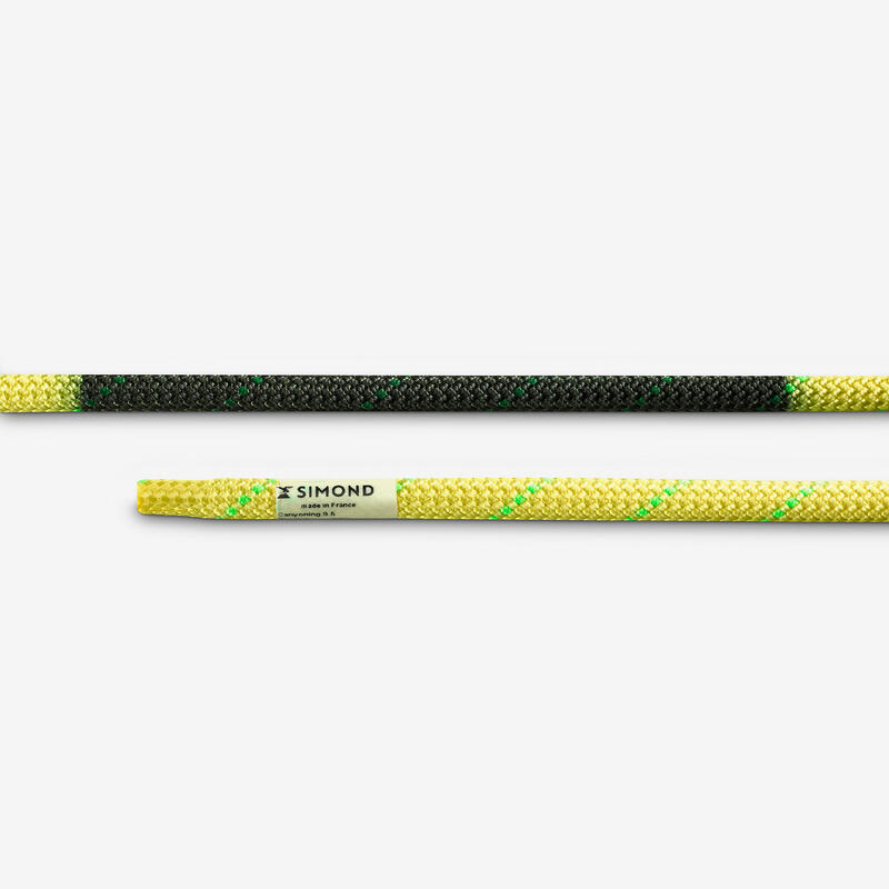 Polostatické lano typu A na canyoning CANYON 9,5 mm × 60 m