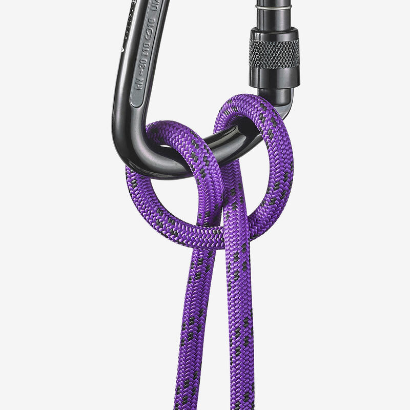 Corde a double dry 7.5 mm x 20 m - rando dry violette