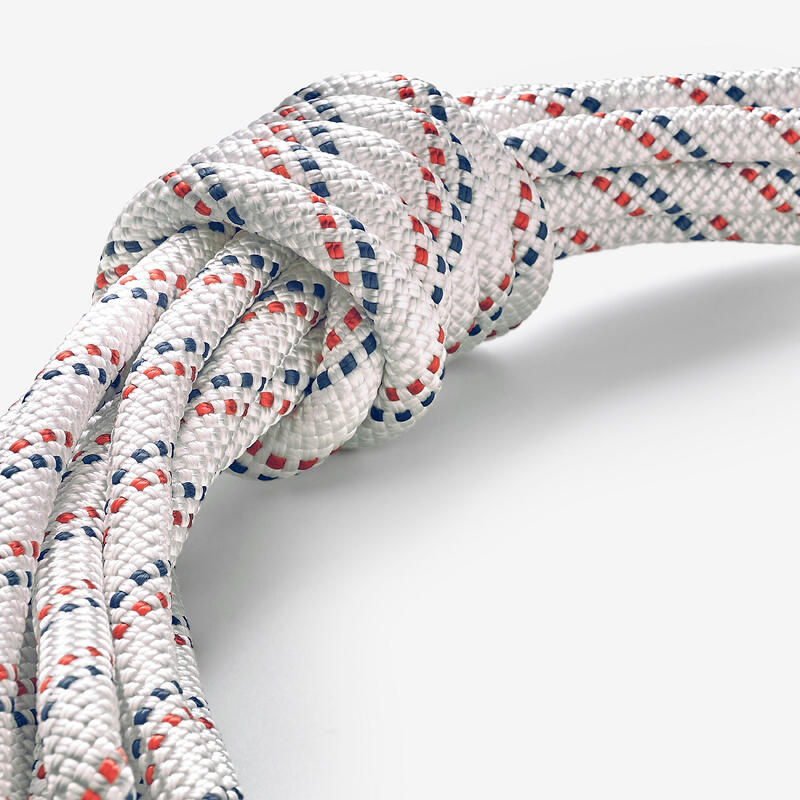 Polostatické lano Stat 10,5 mm × 5 m bílé