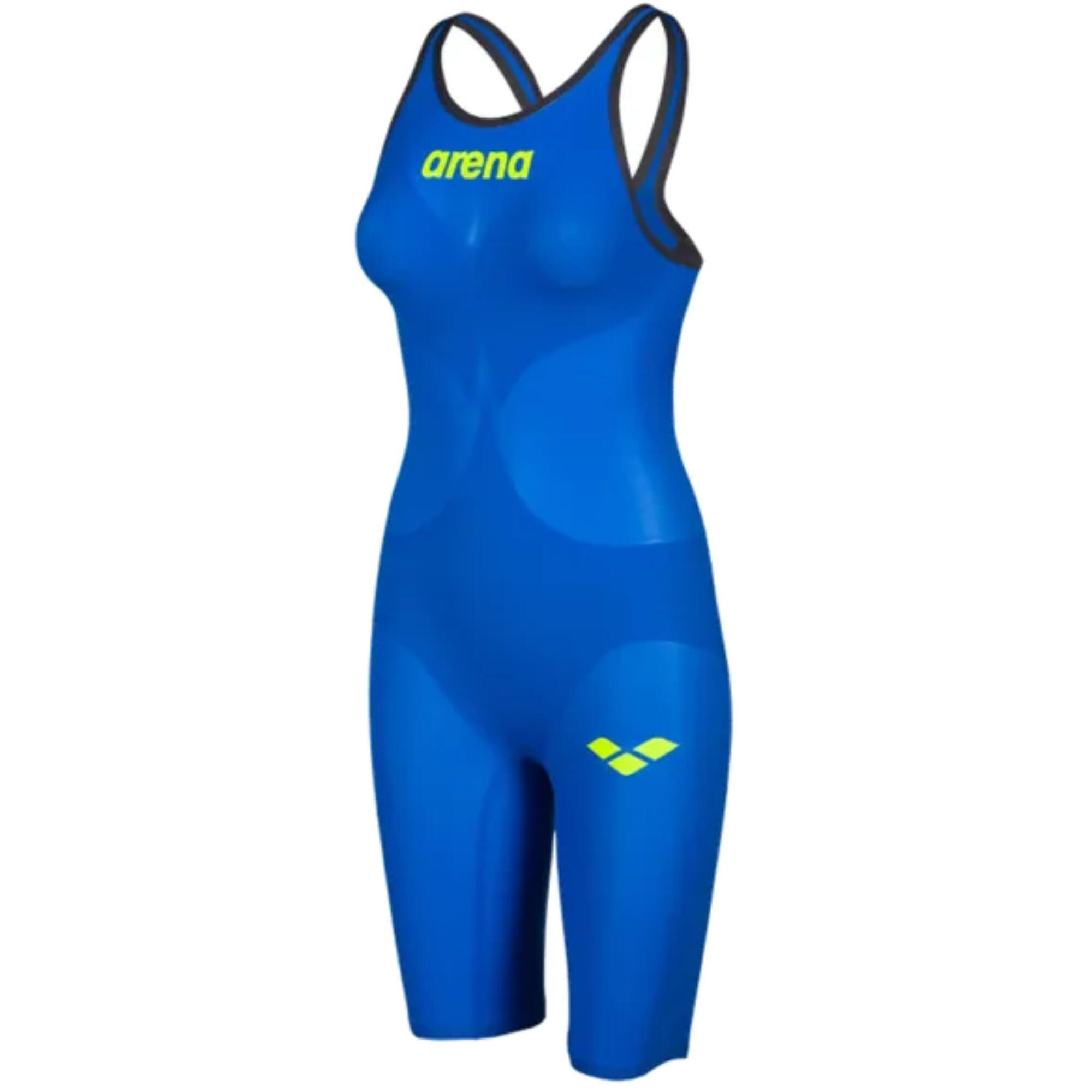 Banyador Natació Competició Arena Powerskin Carbon Air2 OB Blau CD 2/3