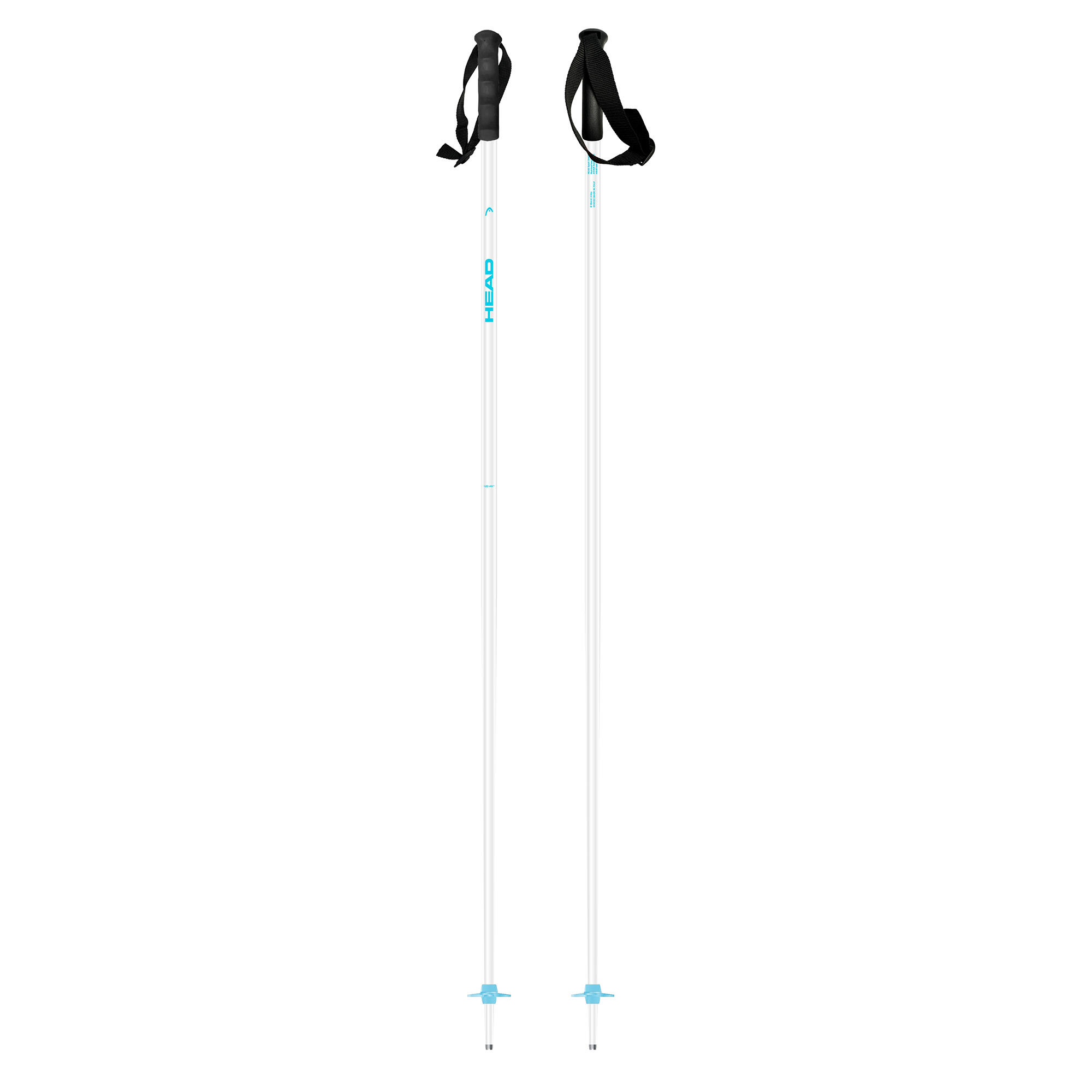 Bastoncini da sci Electra Premium R-Clip neri | Bastoncini