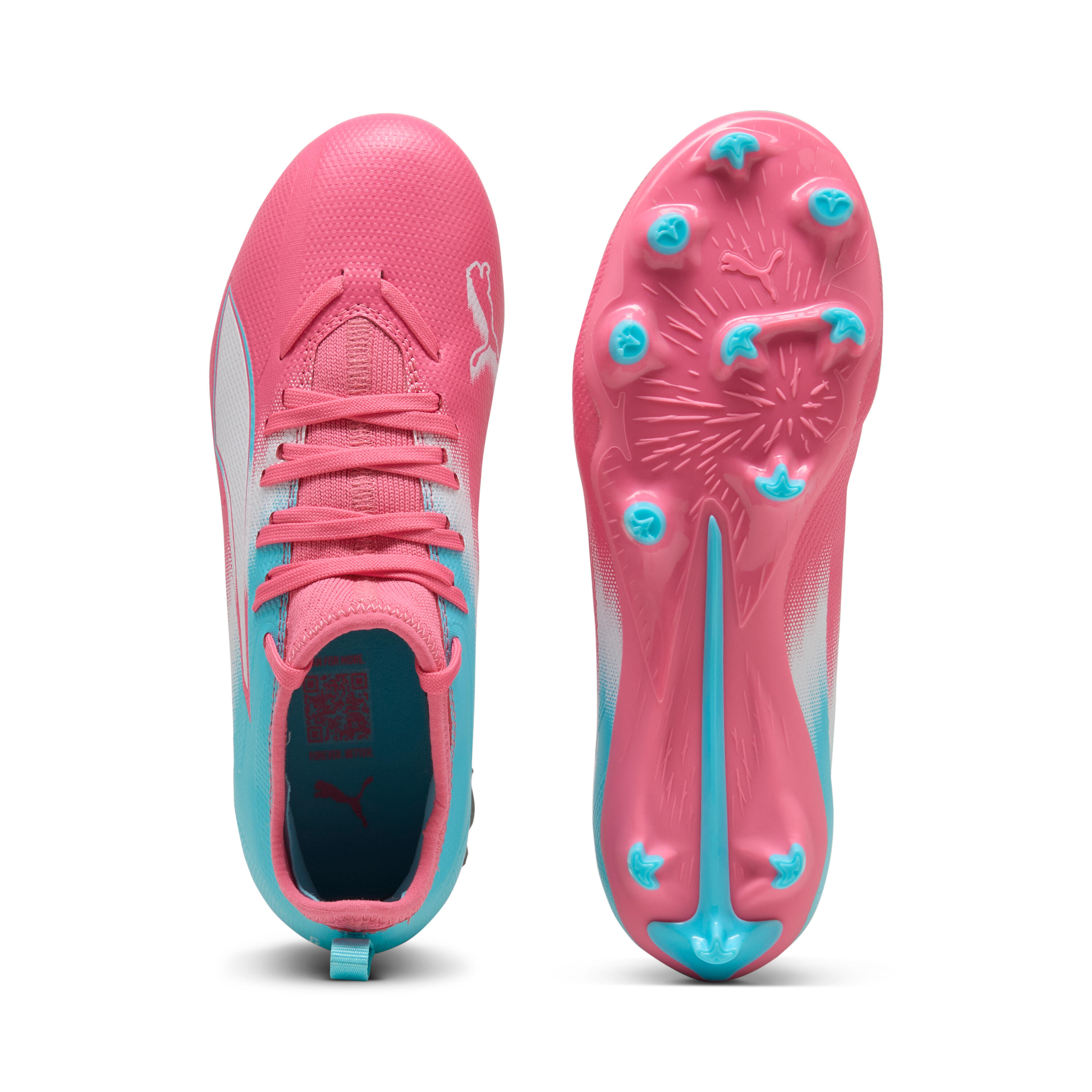 Korki PUMA ULTRA 6 MATCH RE-CHARGE FG/AG Jr Hero 4/4
