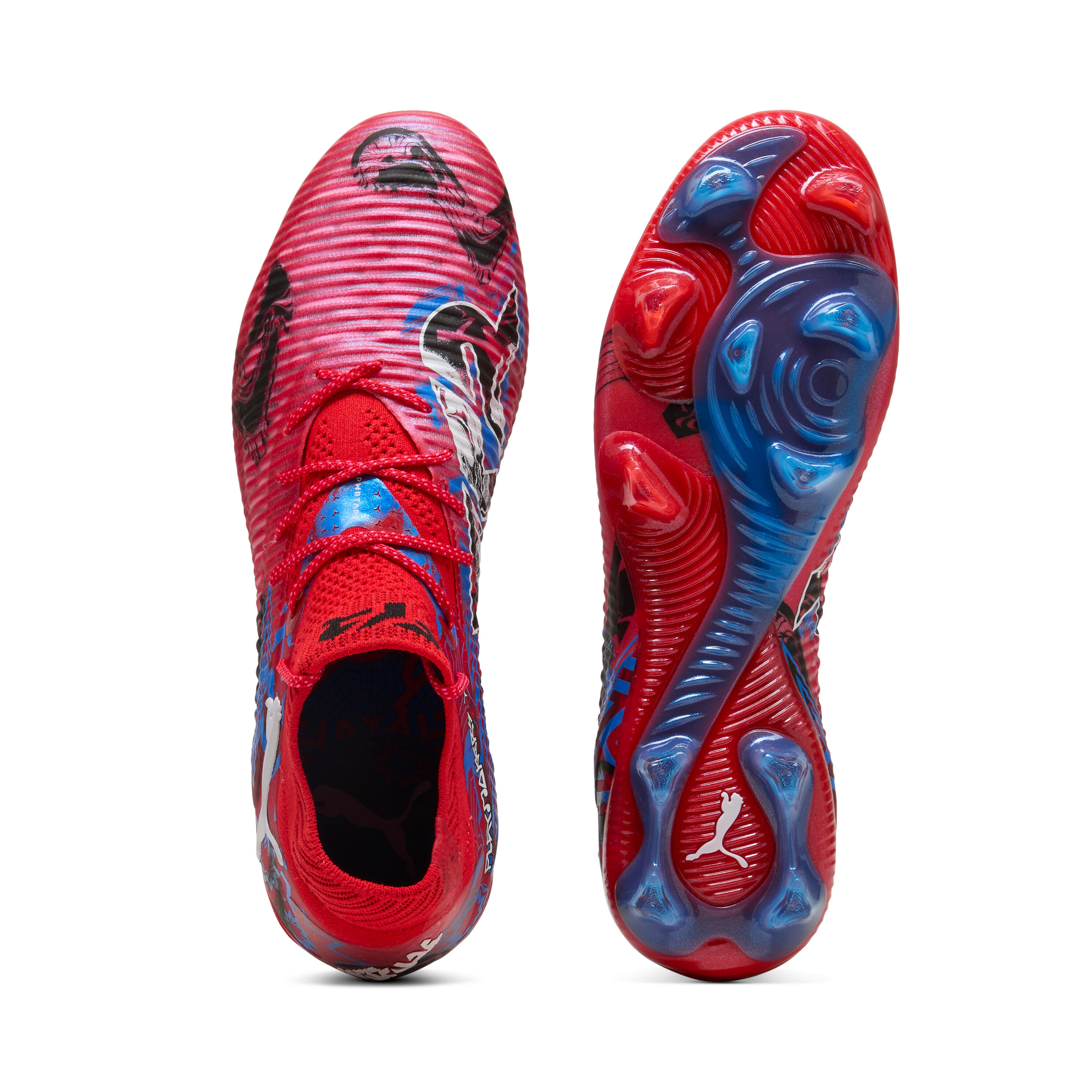Korki PUMA FUTURE 8 ULTIMATE PLAYMAKERS FG Red 4/4