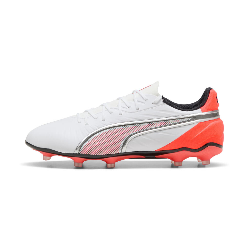Korki PUMA KING MATCH JR White/Orange
