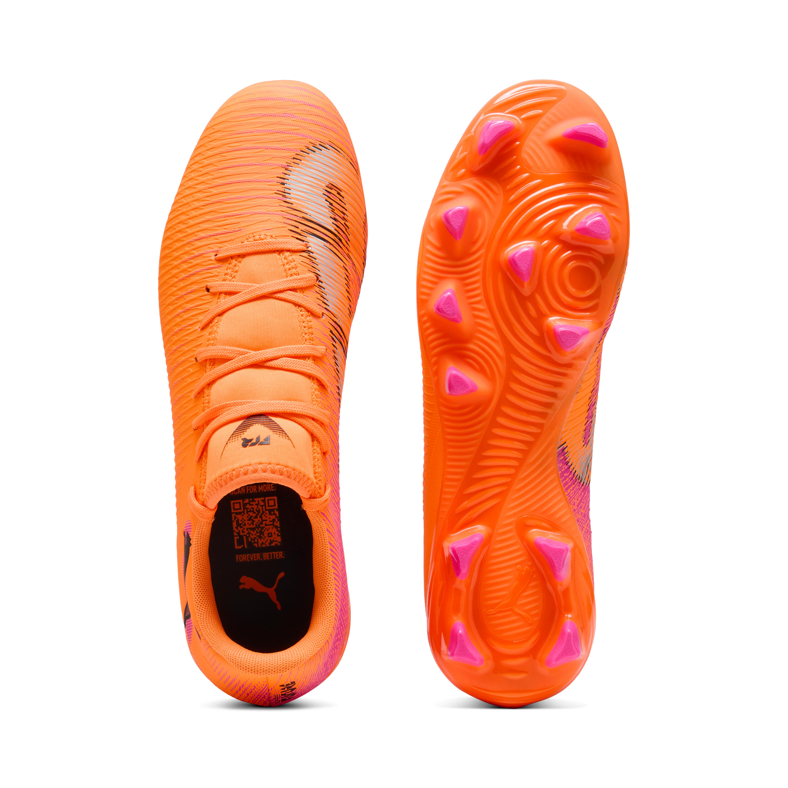 Korki Puma FUTURE 8 PLAY FG/AG Heat Fire 4/4