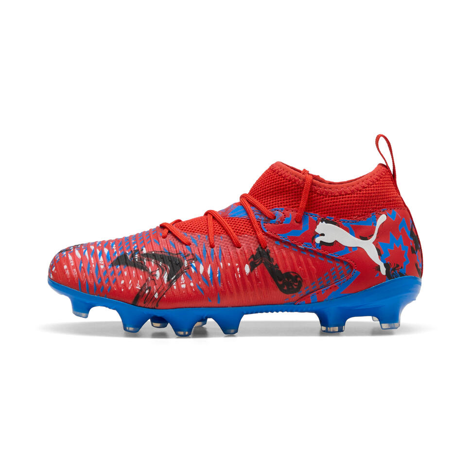 Korki PUMA FUTURE 8 MATCH PLAYMAKER RED JR Q3