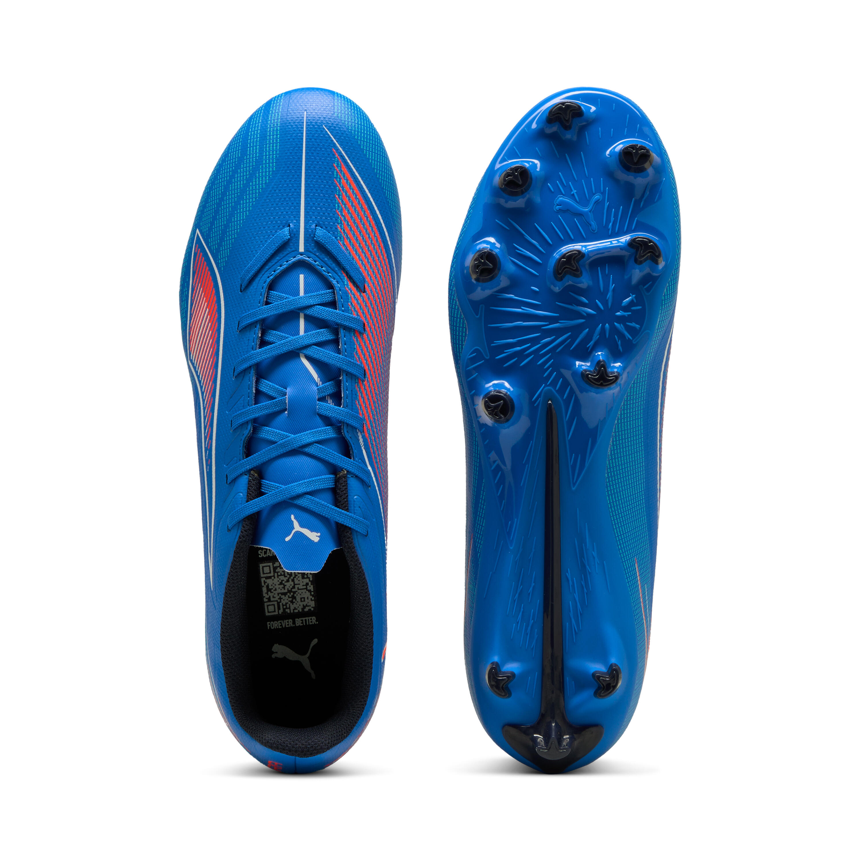 Korki ULTRA 6 PLAY FG/AG PUMA Blue 4/4