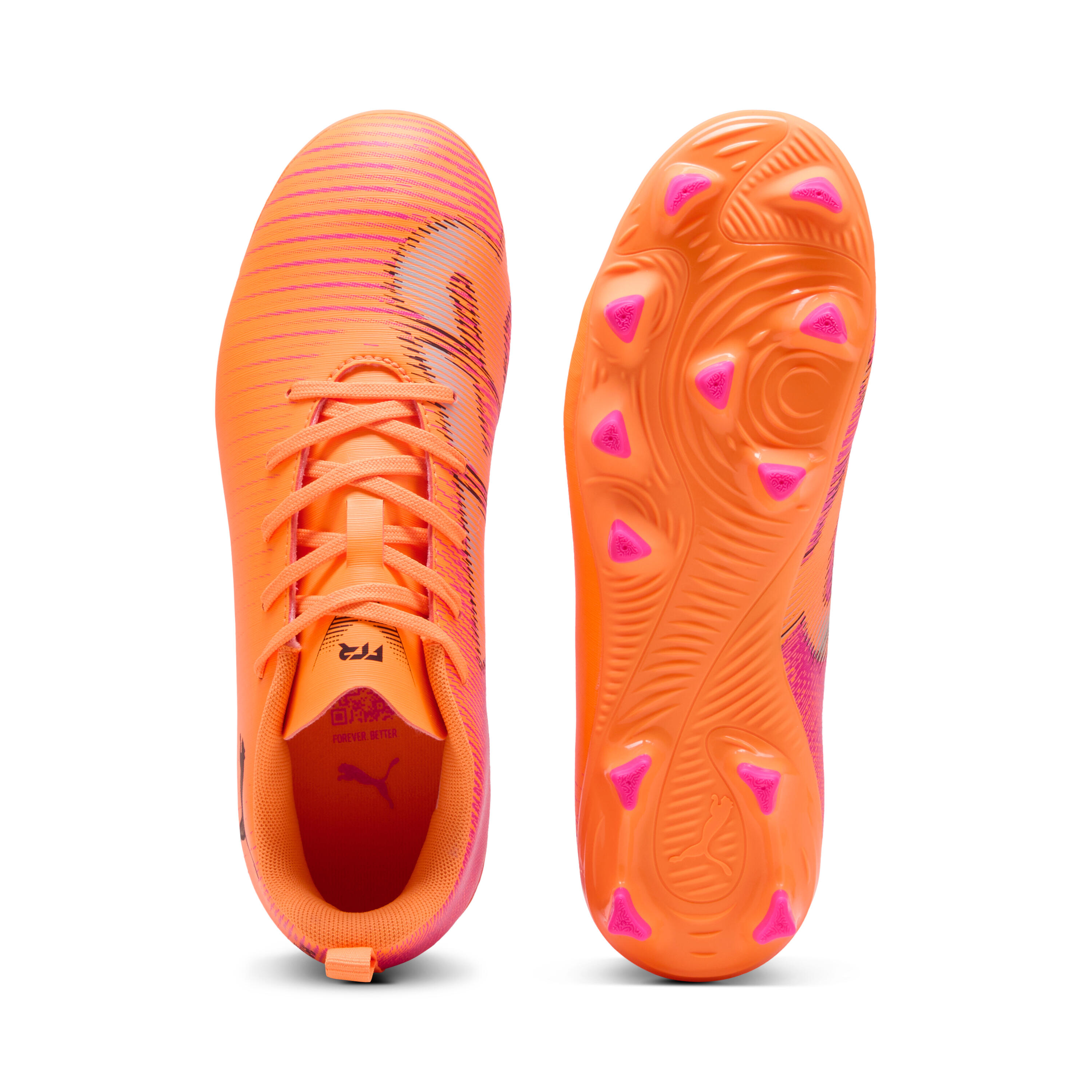 Korki PUMA FUTURE 8 PLAY FG/AG Jr Heat Fire 4/4