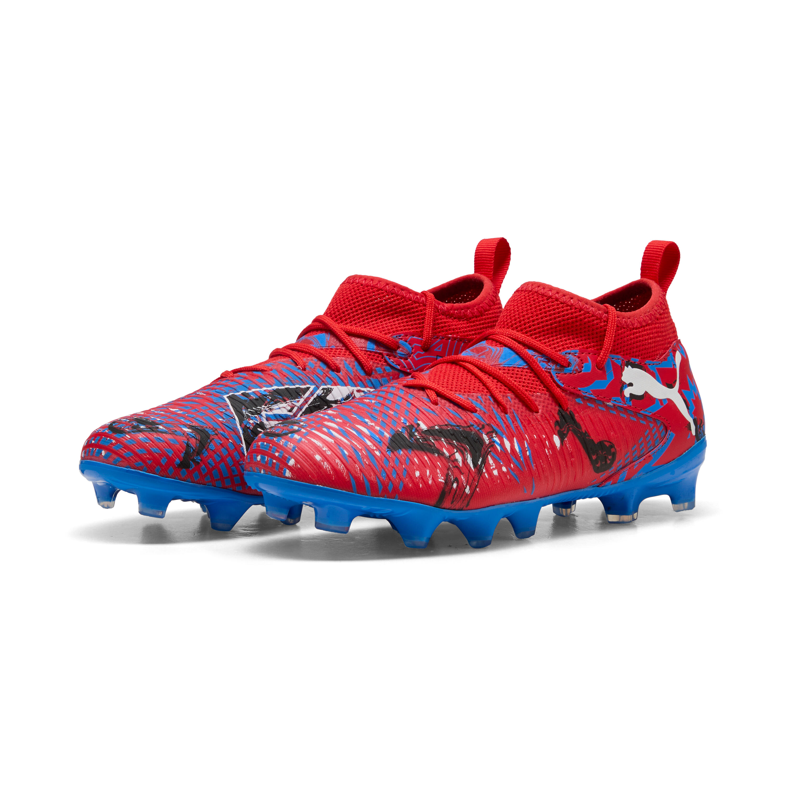 Korki PUMA FUTURE 8 MATCH PLAYMAKER RED JR Q3 3/4