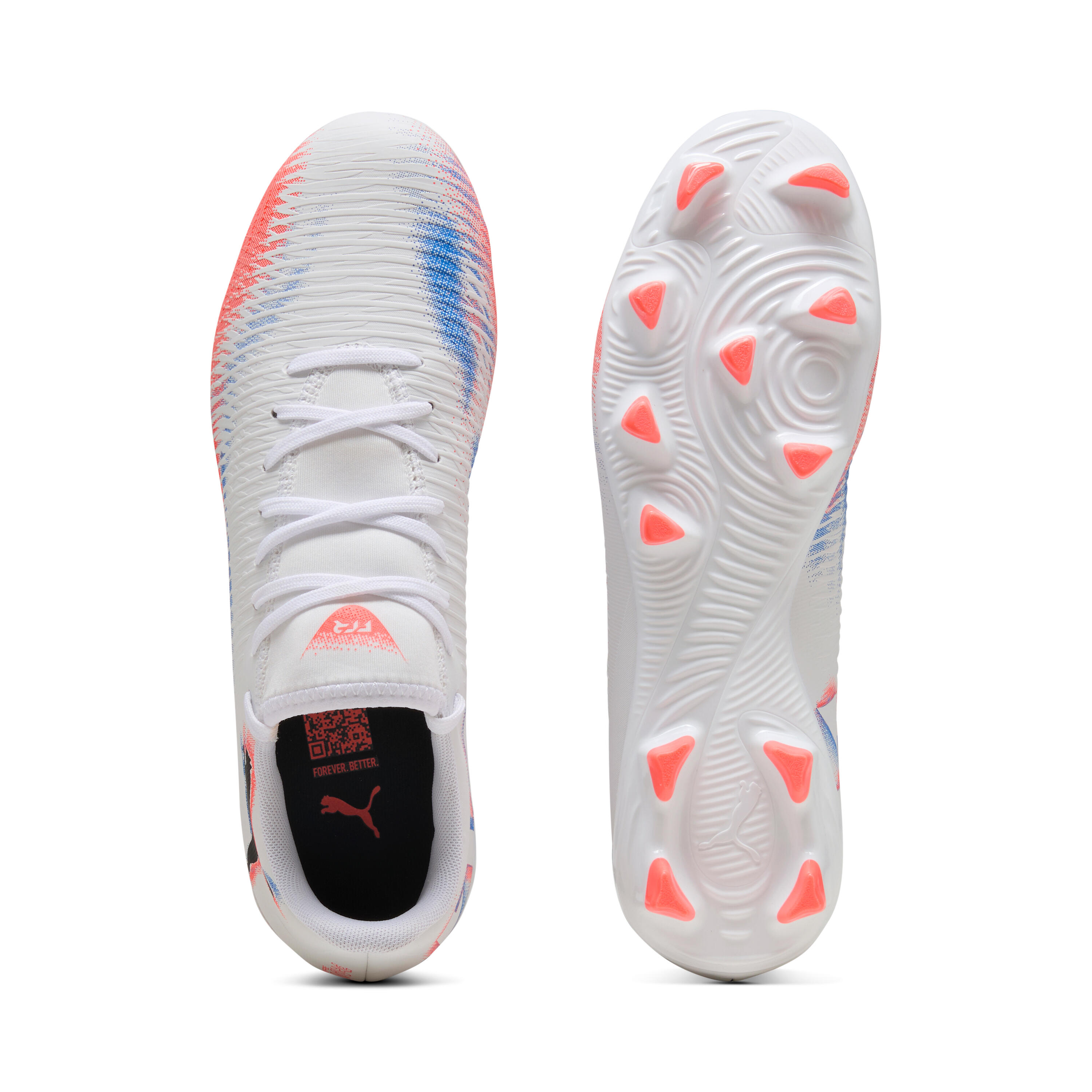 Korki FUTURE 8 PLAY FG/AG PUMA White 4/4