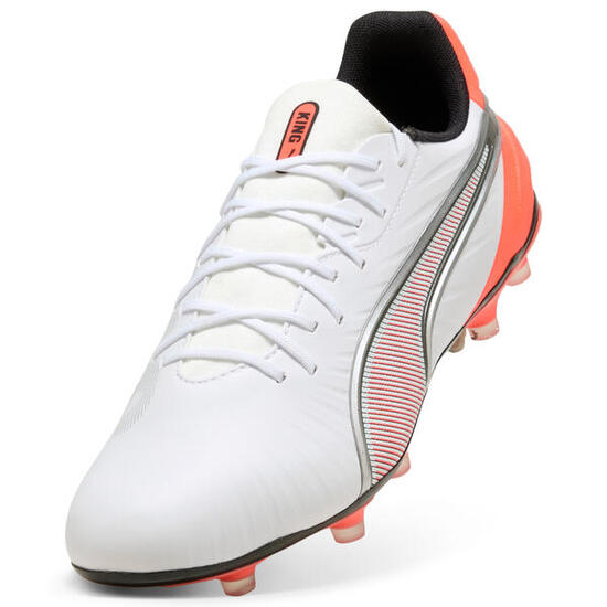 Korki PUMA KING MATCH JR White/Orange
