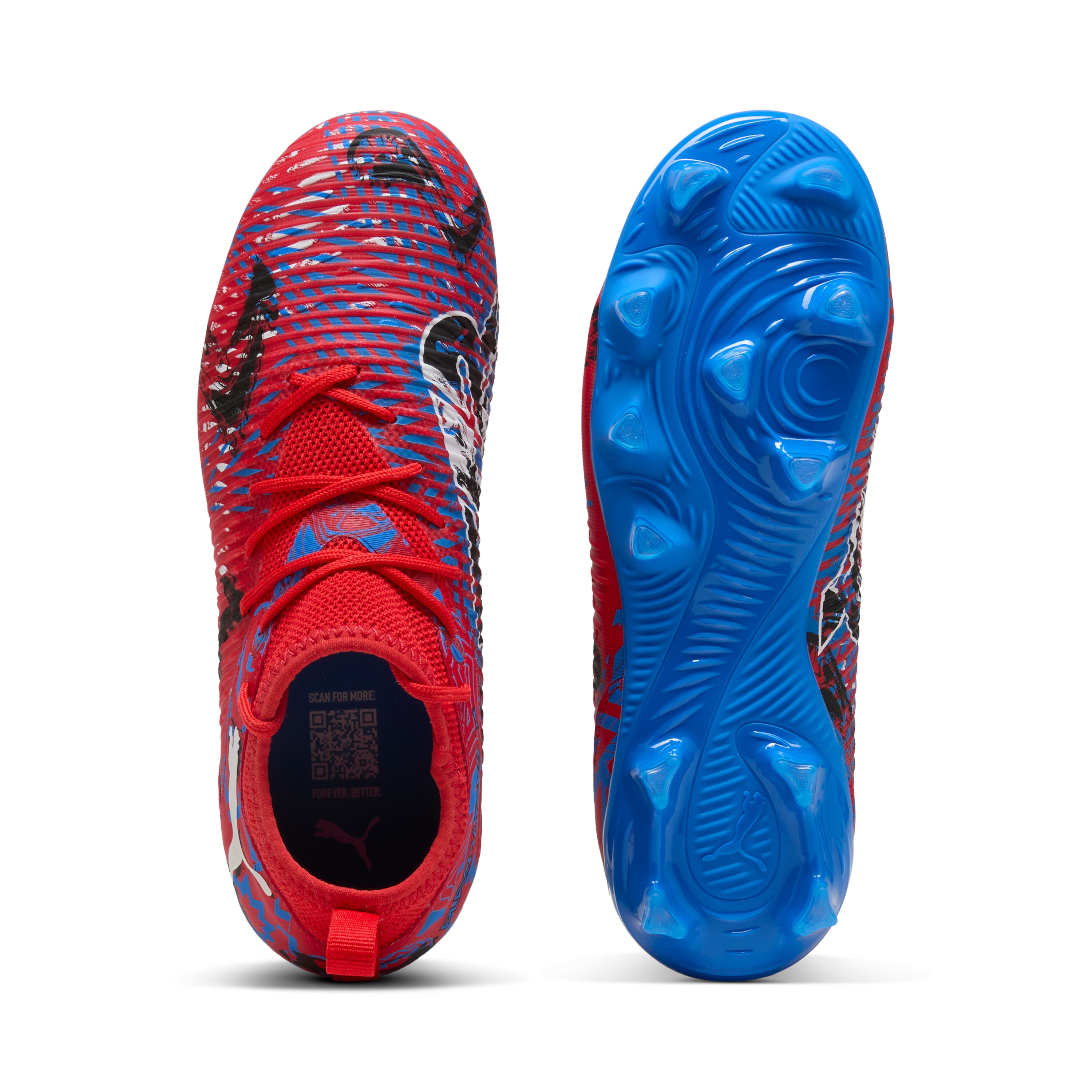 Korki PUMA FUTURE 8 MATCH PLAYMAKER RED JR Q3 4/4