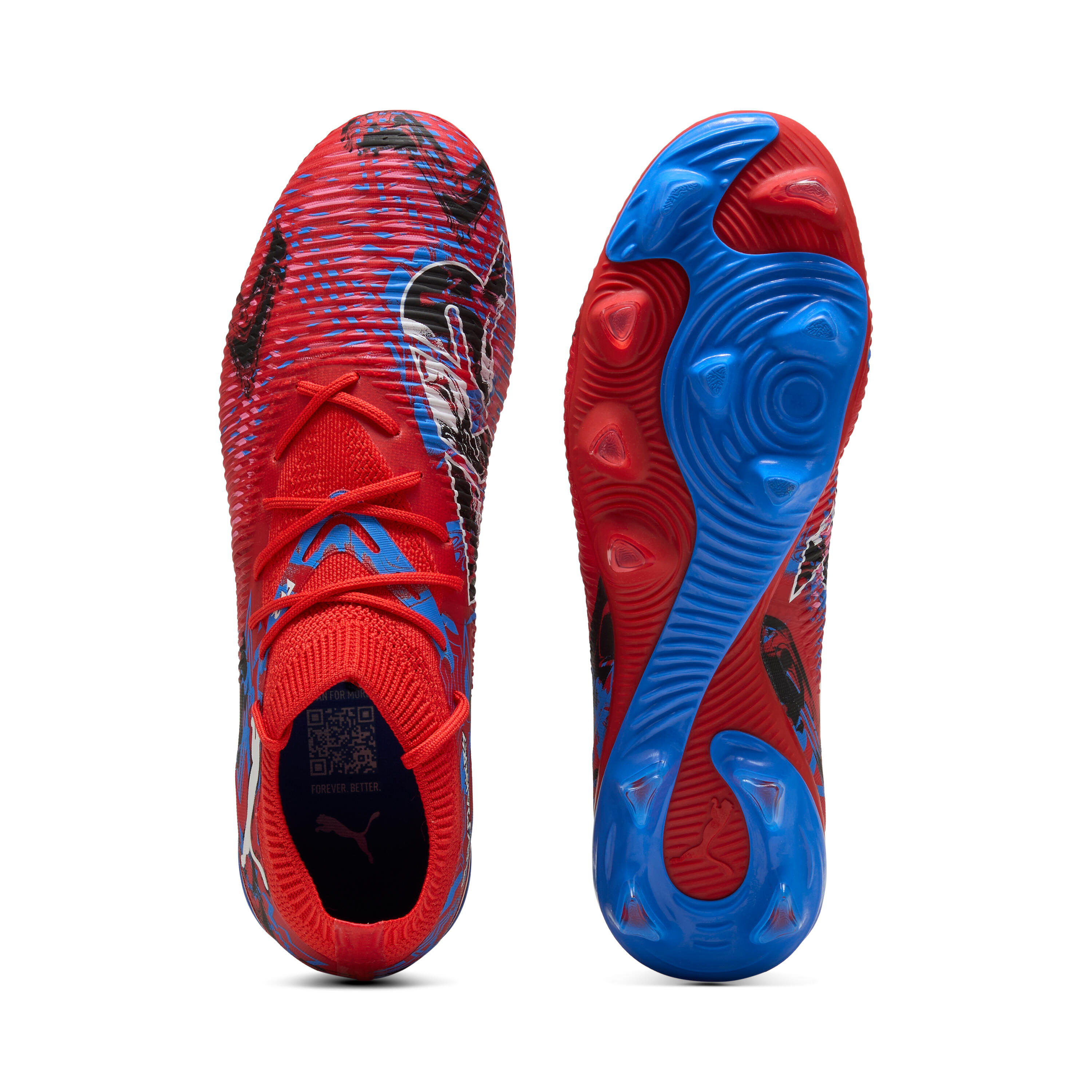 Korki PUMA FUTURE 8 MATCH PLAYMAKERS FG/AG Red 4/4