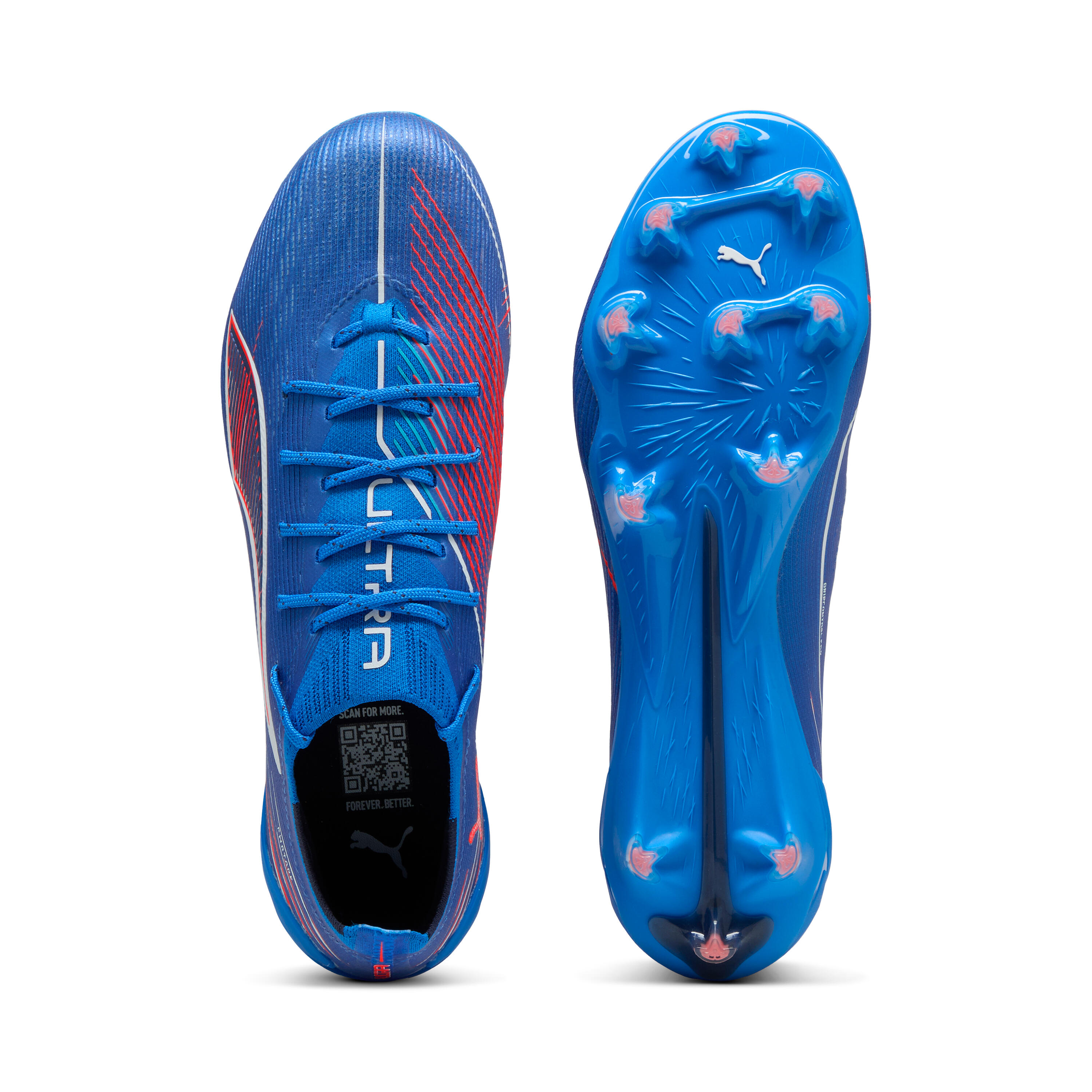 Korki PUMA ULTRA 6 ULTIMATE Blue 4/4