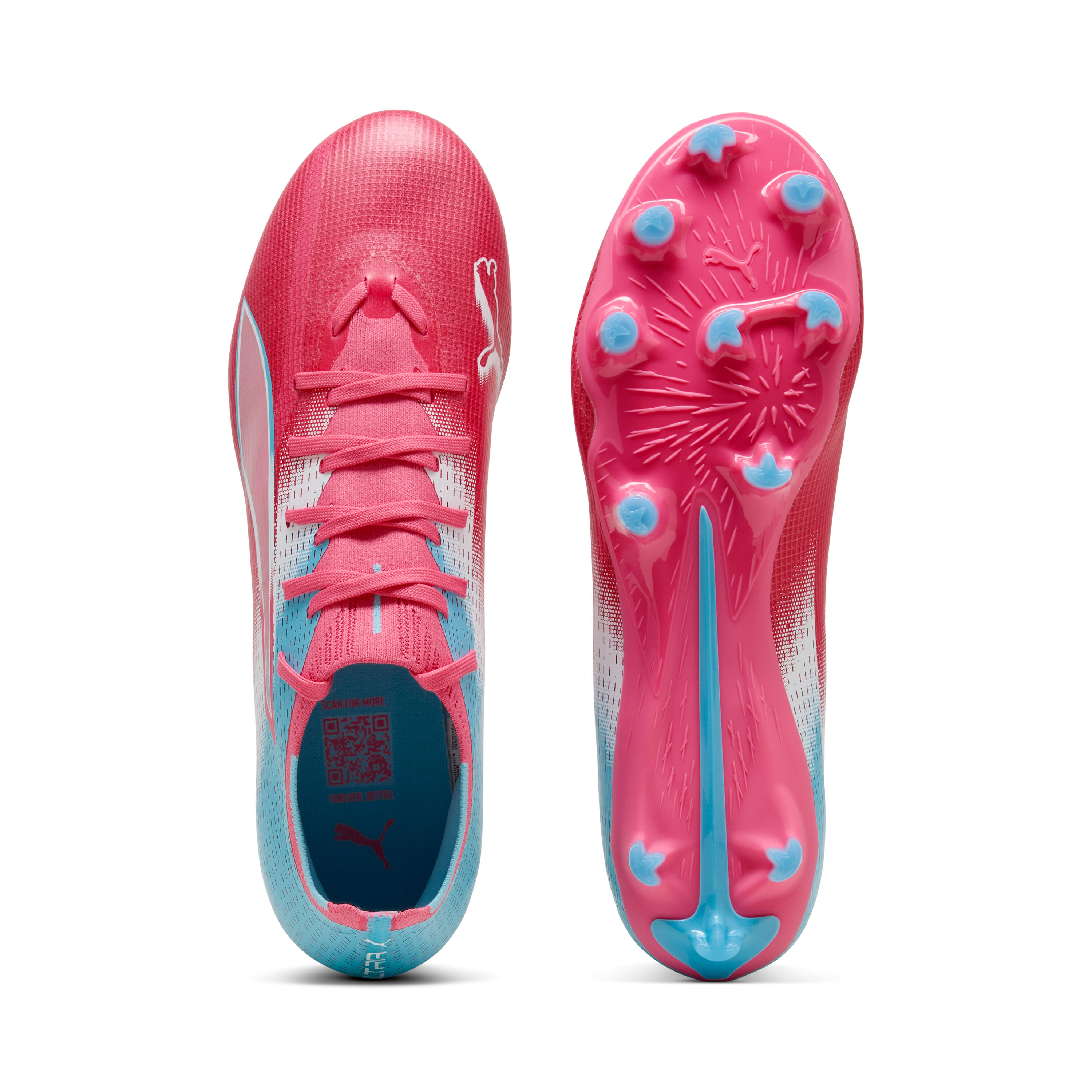 Korki PUMA ULTRA 6 MATCH RE-CHARGE FG/AG Hero Blue 4/4