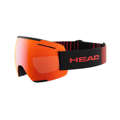 Maschera da sci e snowboard adulto HEAD F-LYT Rosso