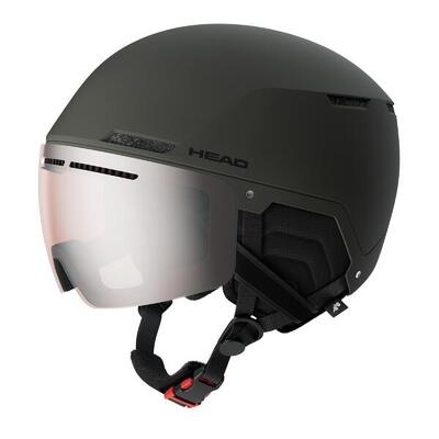 Casco da sci con visiera Head CINEMA MOSS Nero