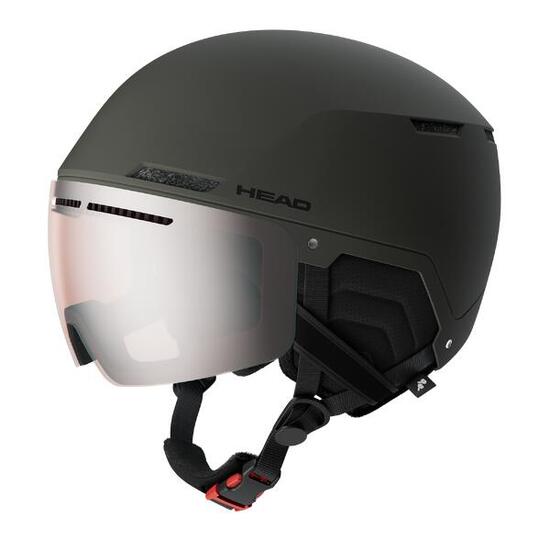 Casco da sci con visiera Head CINEMA MOSS Nero