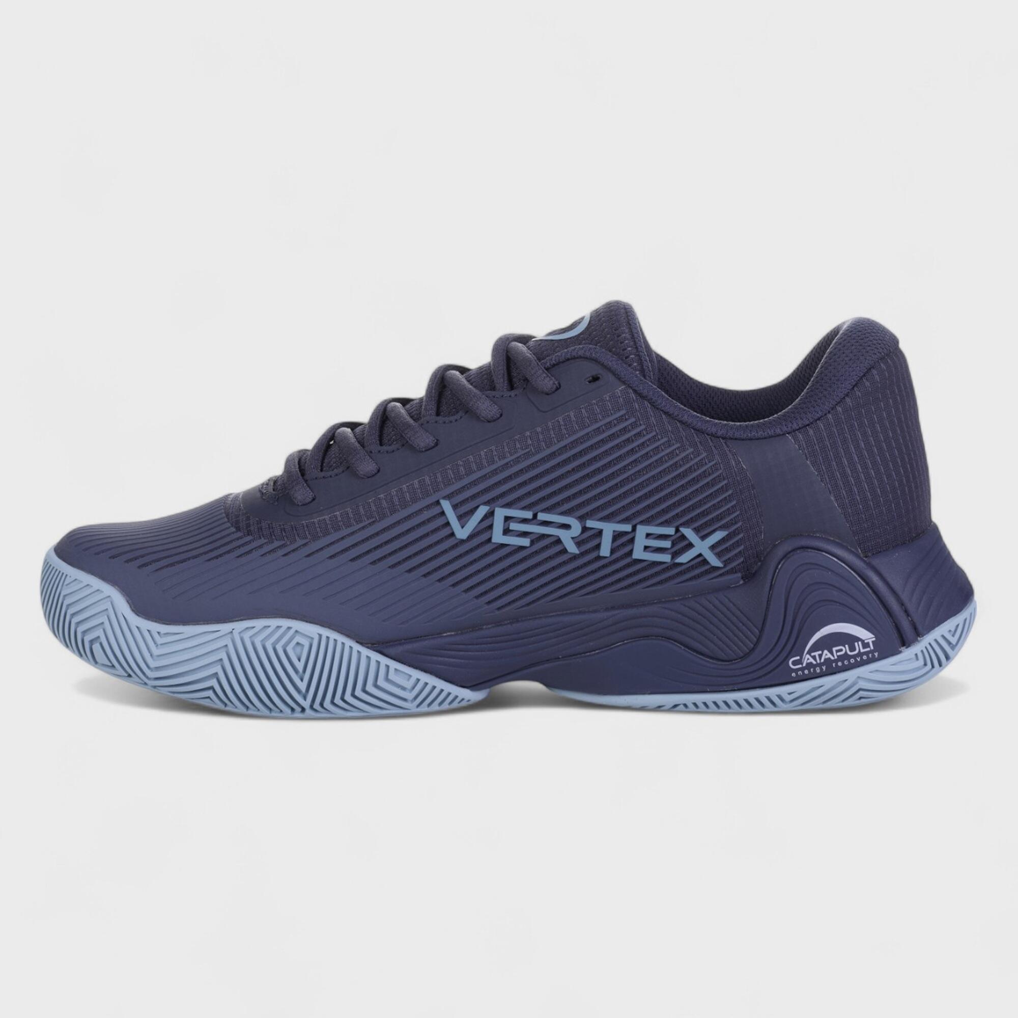 ZAPATILLA BULLPADEL VERTEX VIBRAM 25 AZUL MARINO HOMBRE 2/4