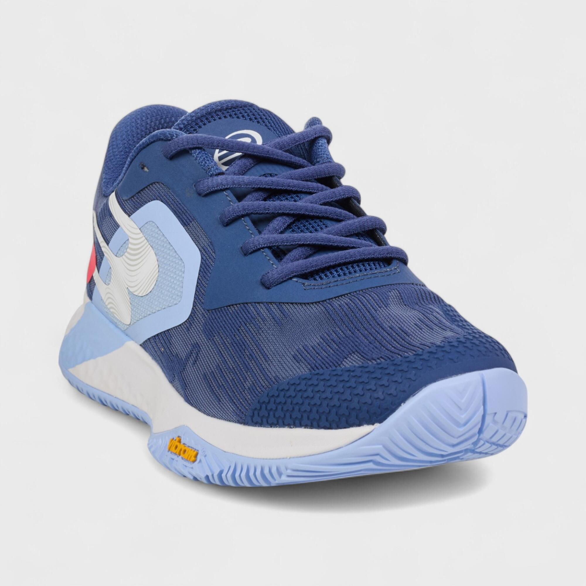 SABATILLA BULLPADEL VERTEX VIBRAM 25V BLAU TINTA DONA 3/4