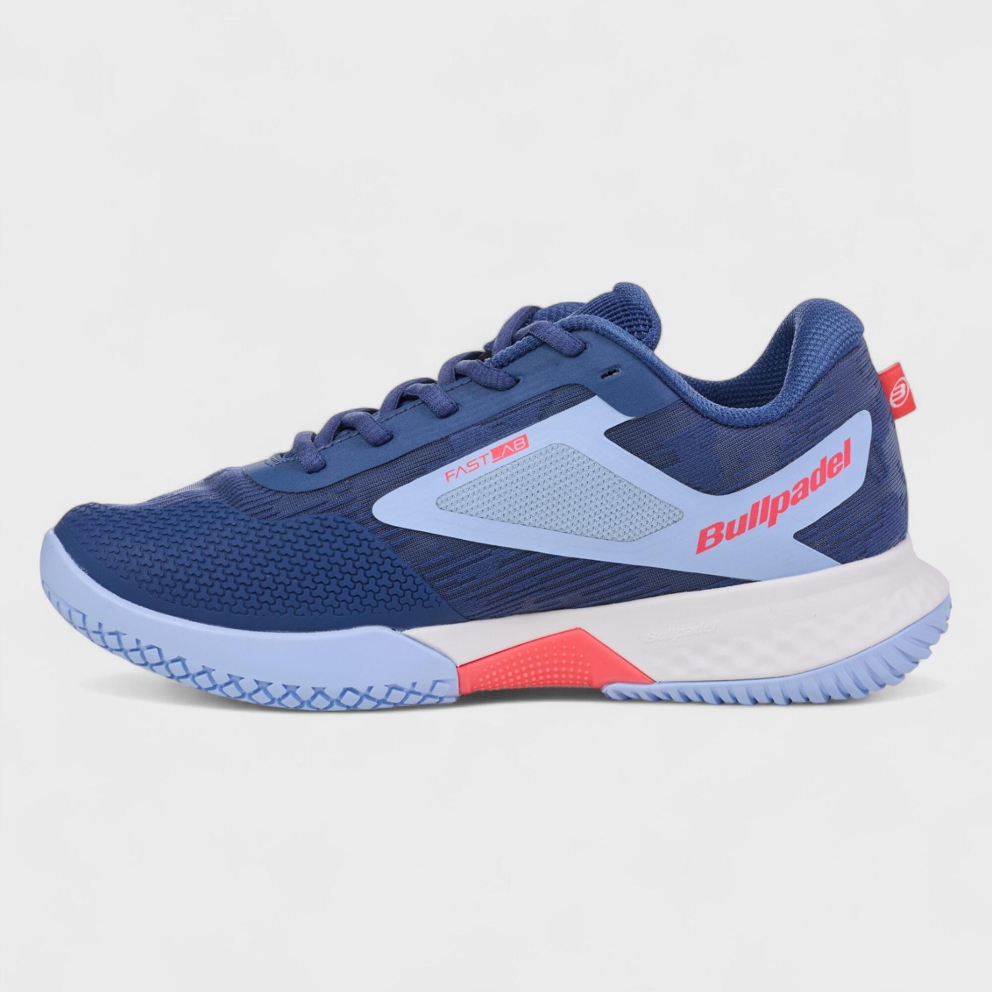SABATILLA BULLPADEL VERTEX VIBRAM 25V BLAU TINTA DONA 2/4