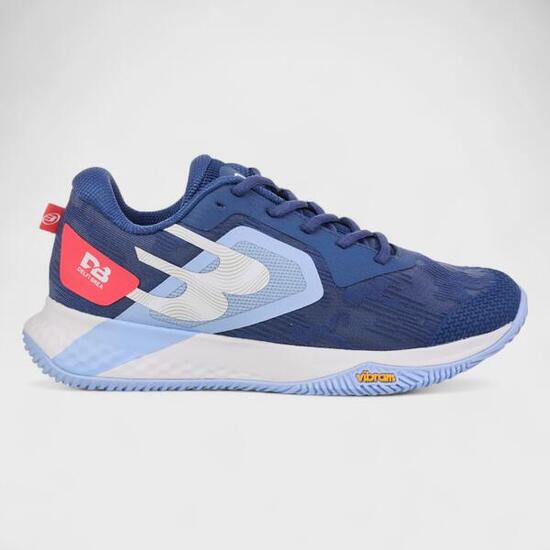 ZAPATILLA BULLPADEL VERTEX VIBRAM 25V AZUL TINTA MUJER